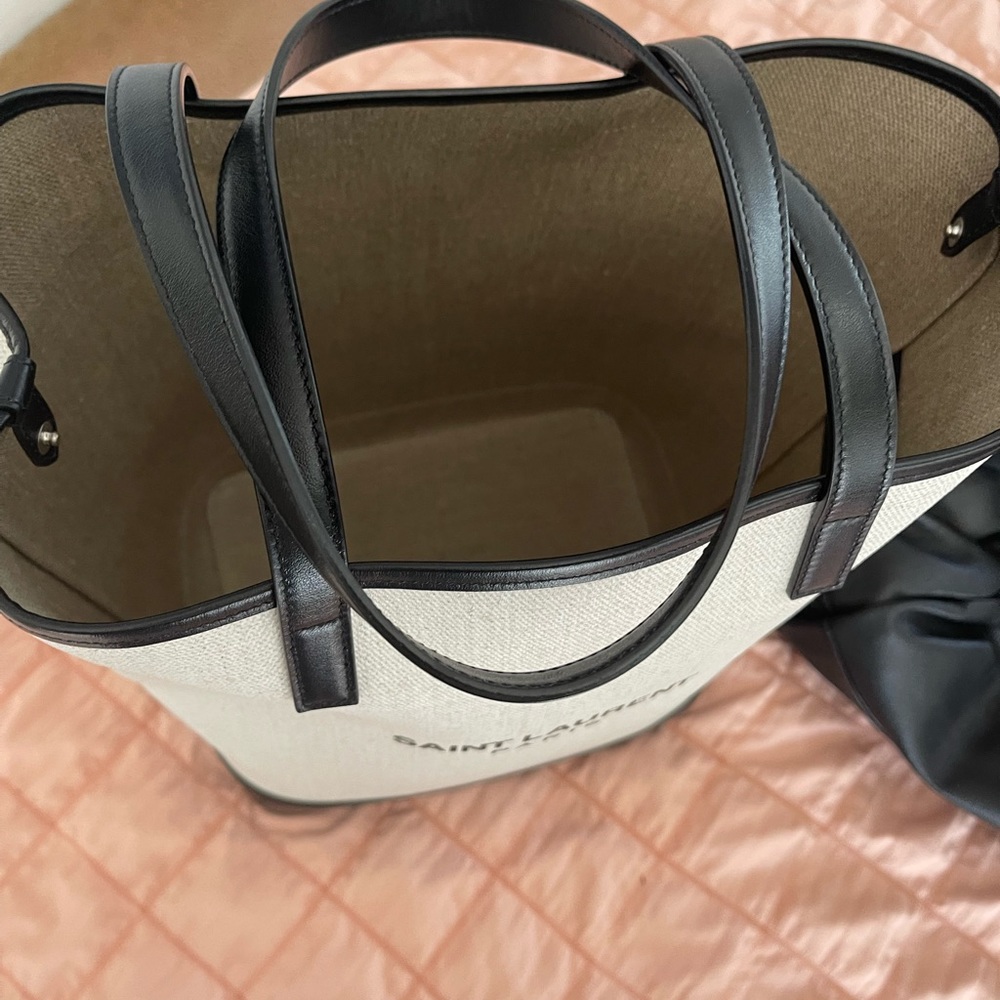 Saint Laurent tote bag, pre-owner 100 autentic - Picture 11 of 13